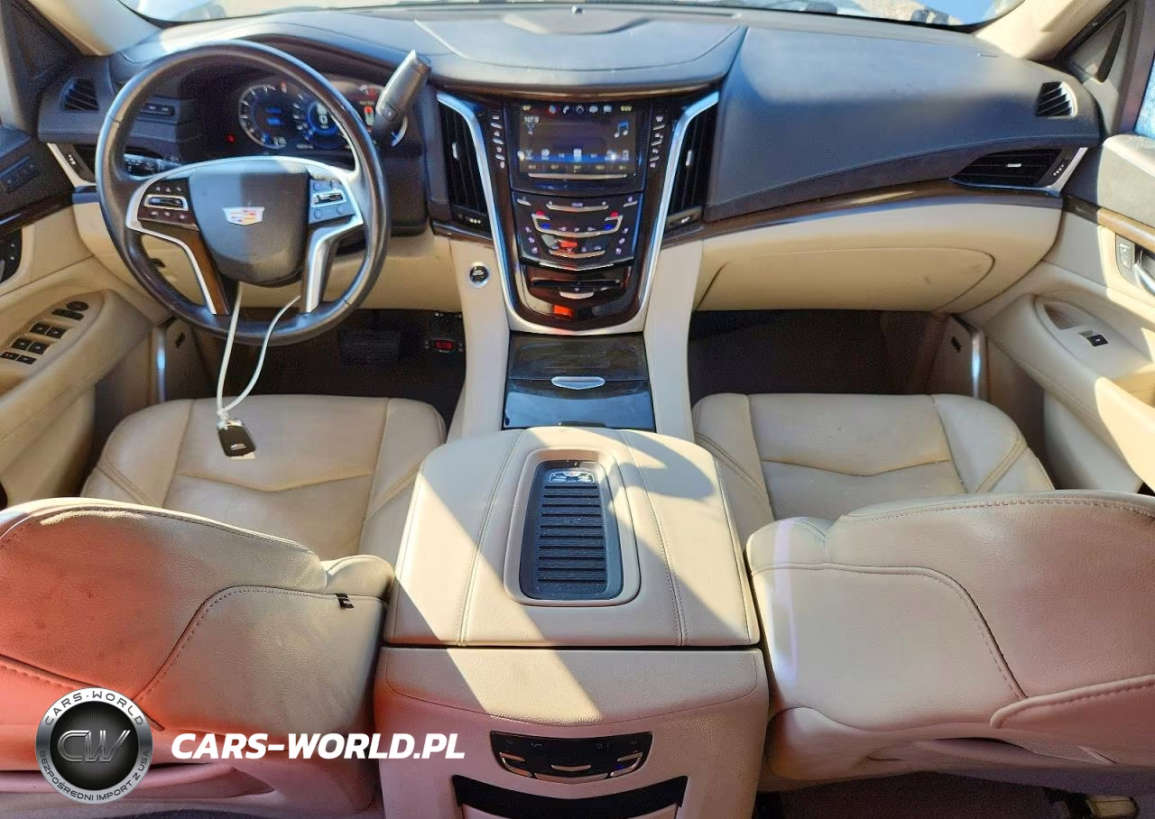 2019 Cadillac Escalade Esv Premium Luxury VIN:1GYS4JKJ3KR139654 - 8