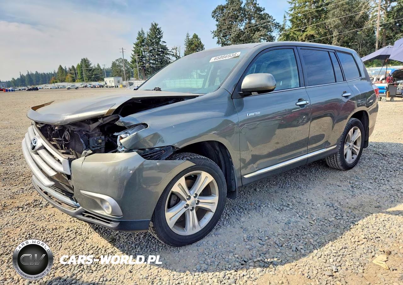 2013 Toyota Highlander Limited – zdjęcie 1 z 13