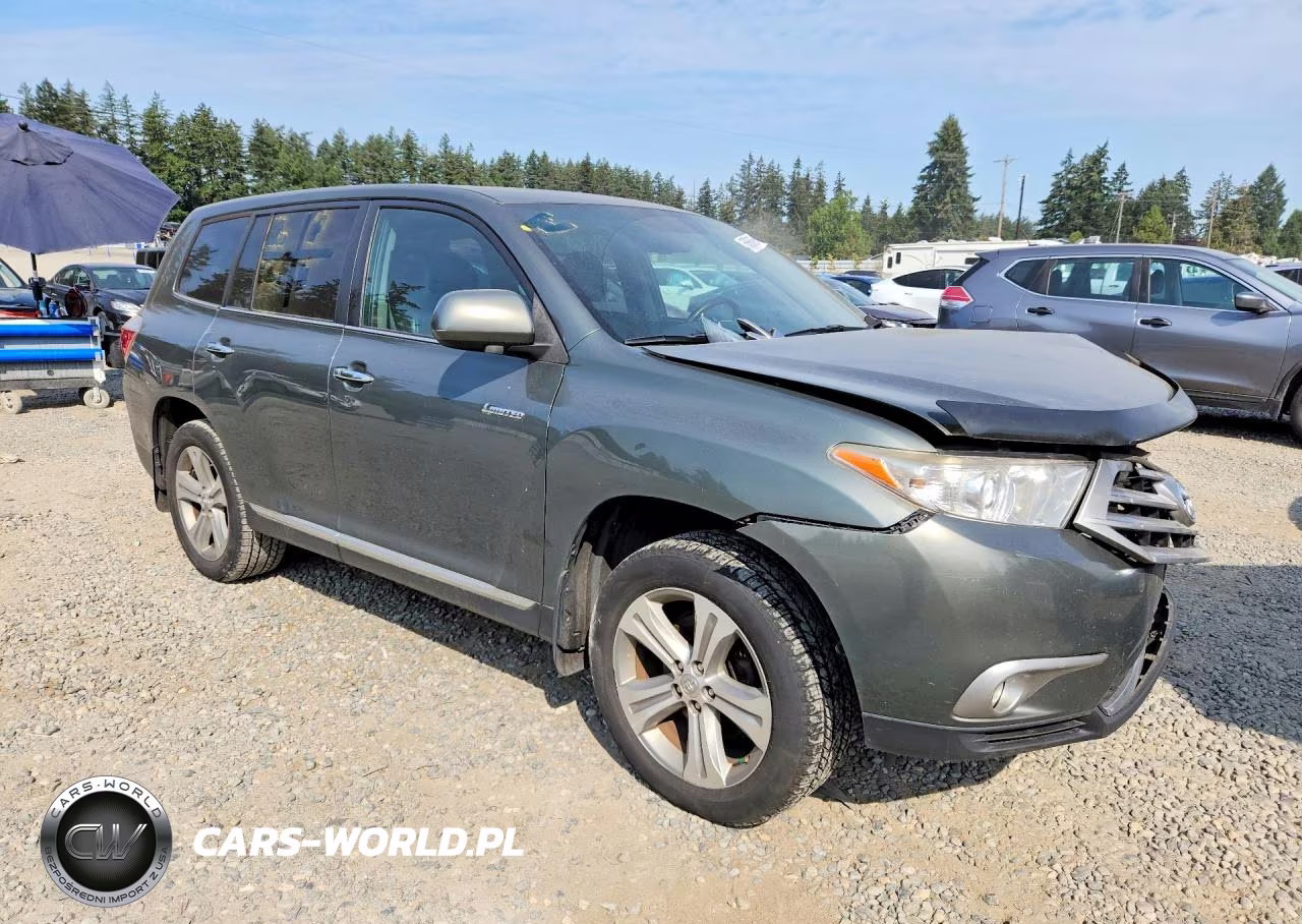 2013 Toyota Highlander Limited VIN:5TDDK3EH0DS273244 - 4