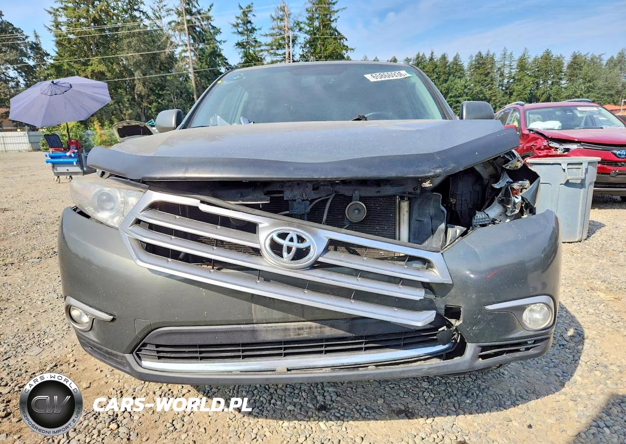 2013 Toyota Highlander Limited VIN:5TDDK3EH0DS273244 - 5