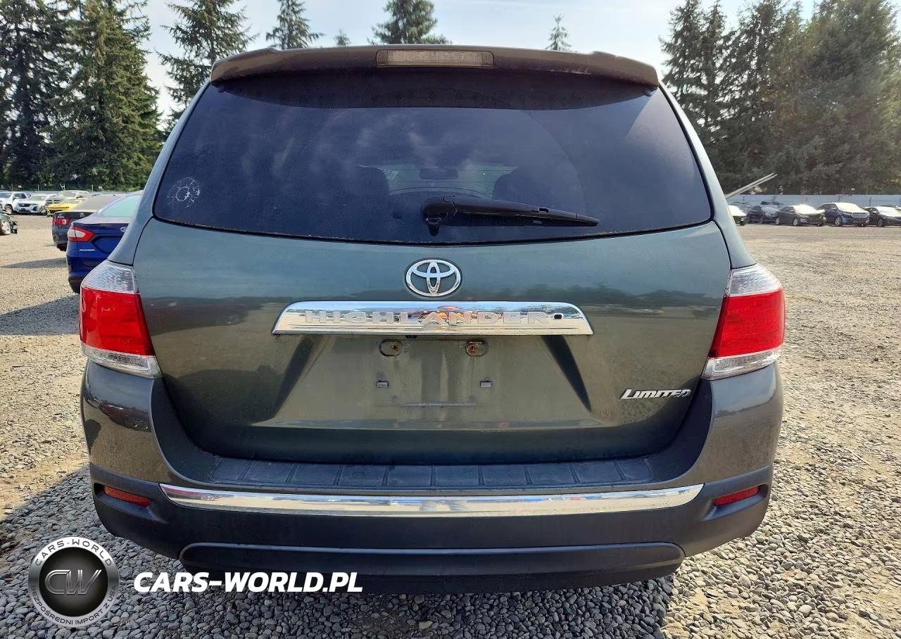 2013 Toyota Highlander Limited VIN:5TDDK3EH0DS273244 - 6