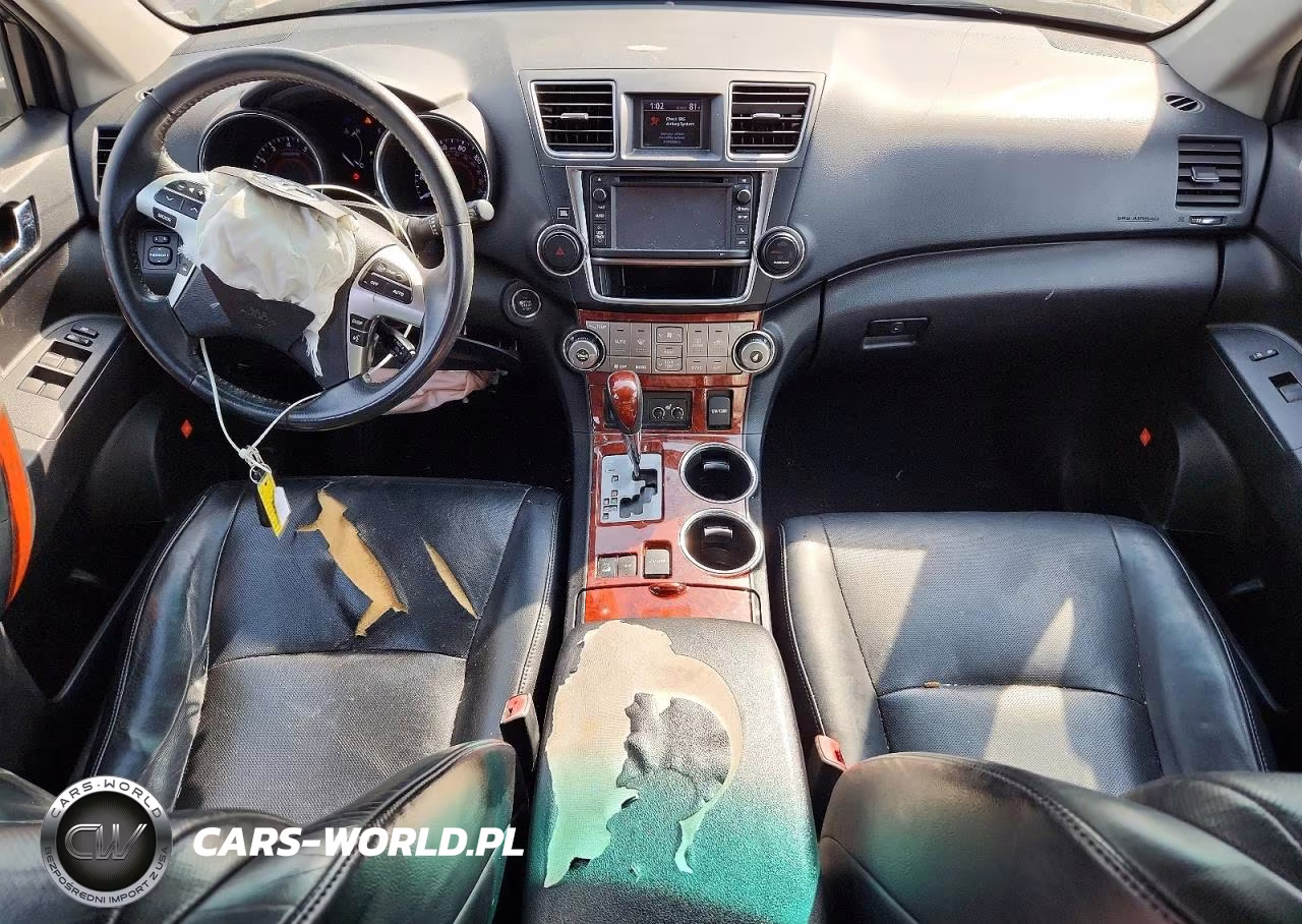 2013 Toyota Highlander Limited VIN:5TDDK3EH0DS273244 - 8