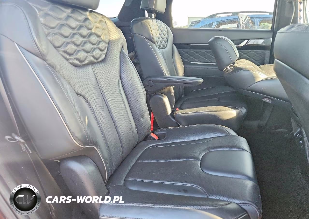 2021 Hyundai Palisade Calligraphy VIN:KM8R7DHE7MU254230 - 11
