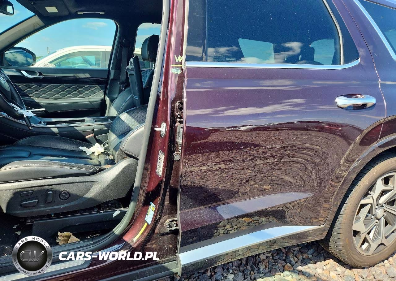 2021 Hyundai Palisade Calligraphy VIN:KM8R7DHE7MU254230 - 13