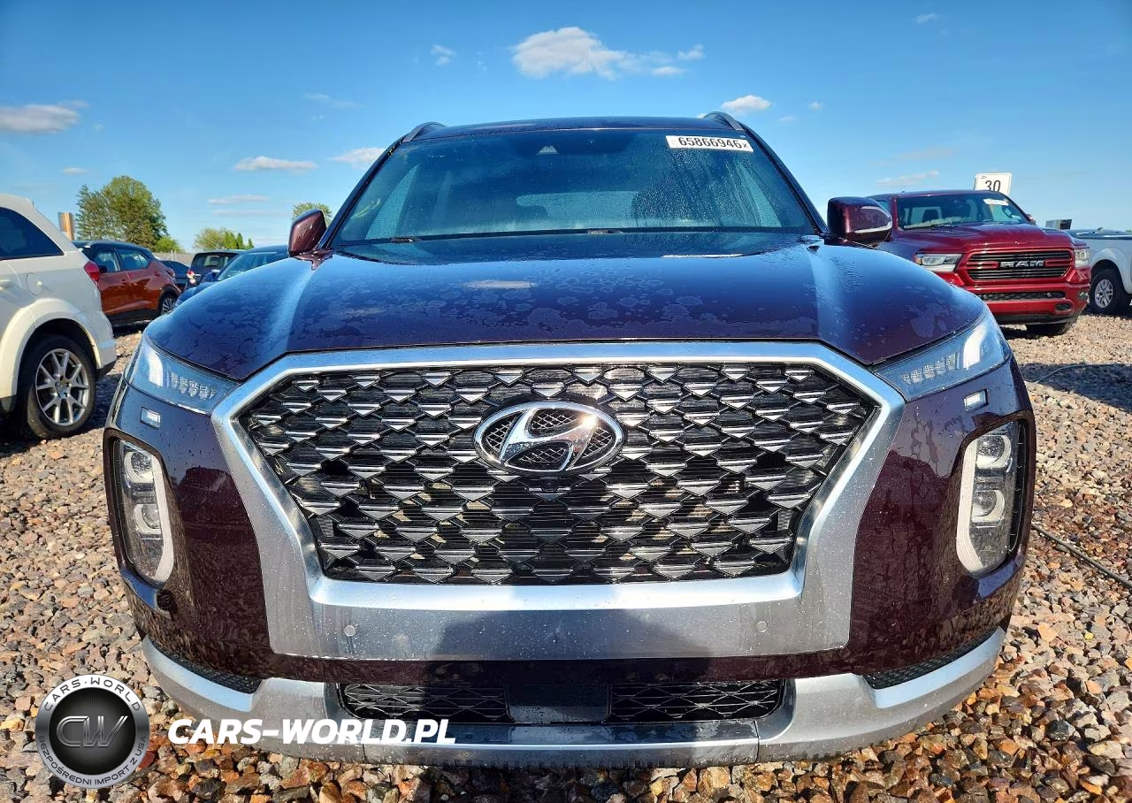 2021 Hyundai Palisade Calligraphy VIN:KM8R7DHE7MU254230 - 5