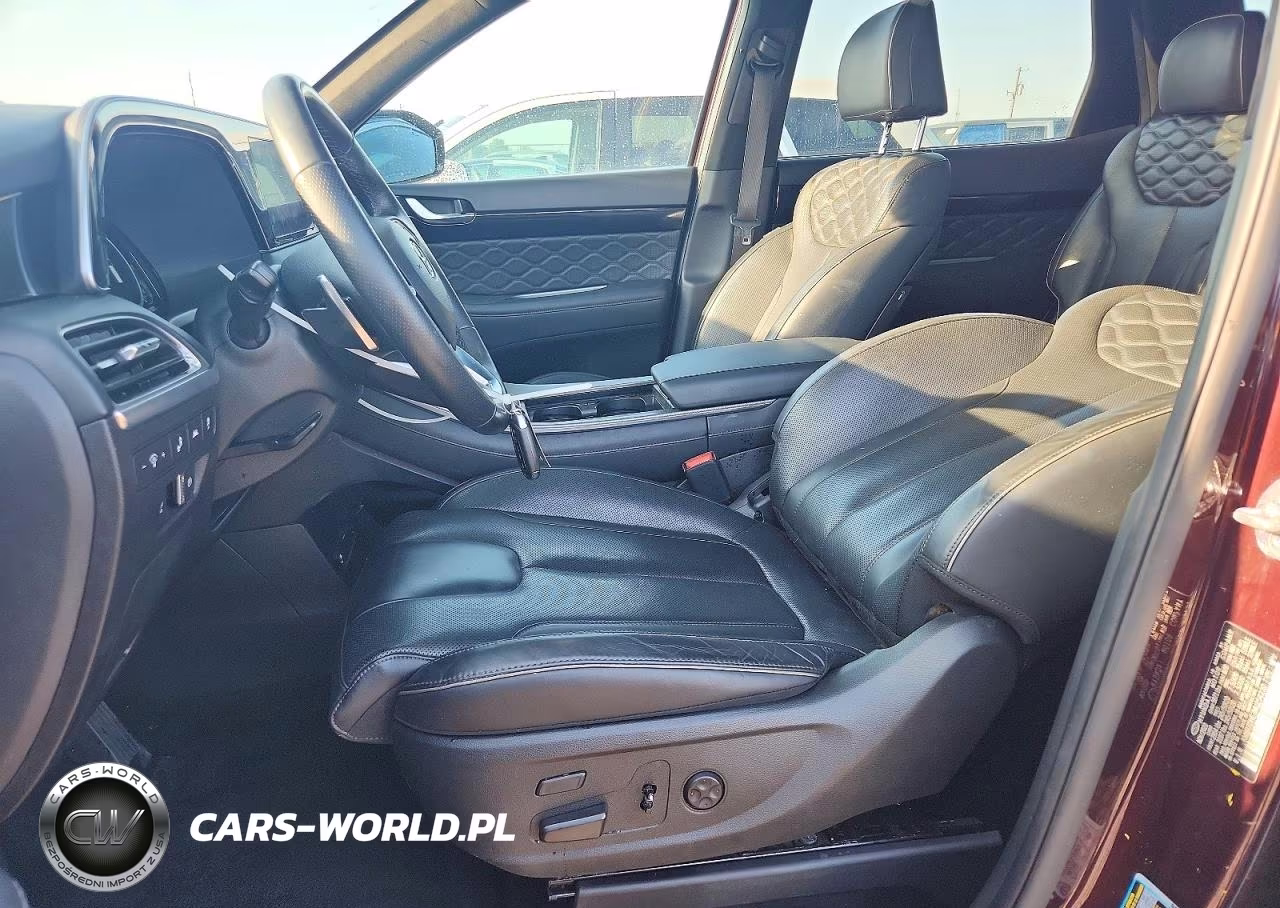 2021 Hyundai Palisade Calligraphy VIN:KM8R7DHE7MU254230 - 7