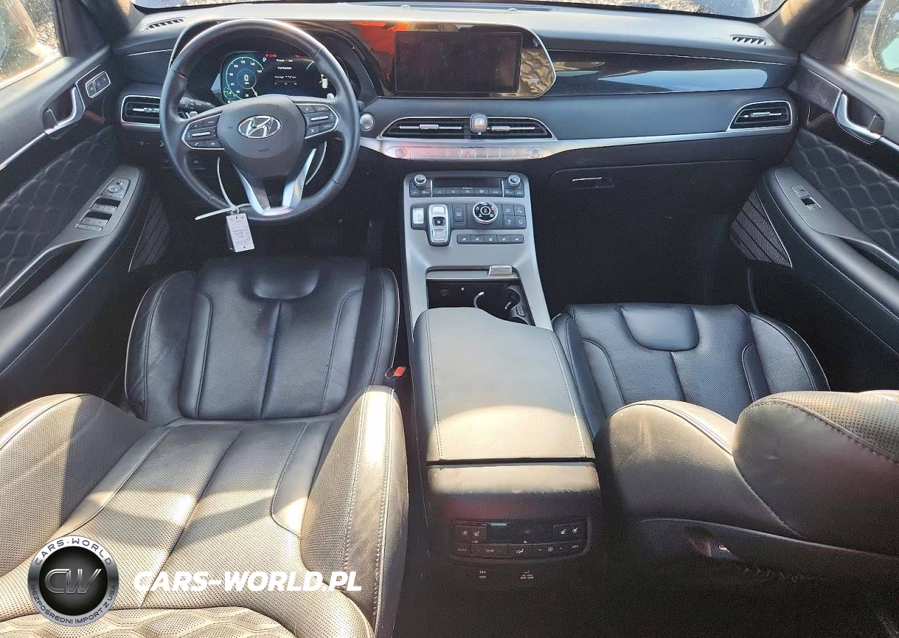 2021 Hyundai Palisade Calligraphy VIN:KM8R7DHE7MU254230 - 8