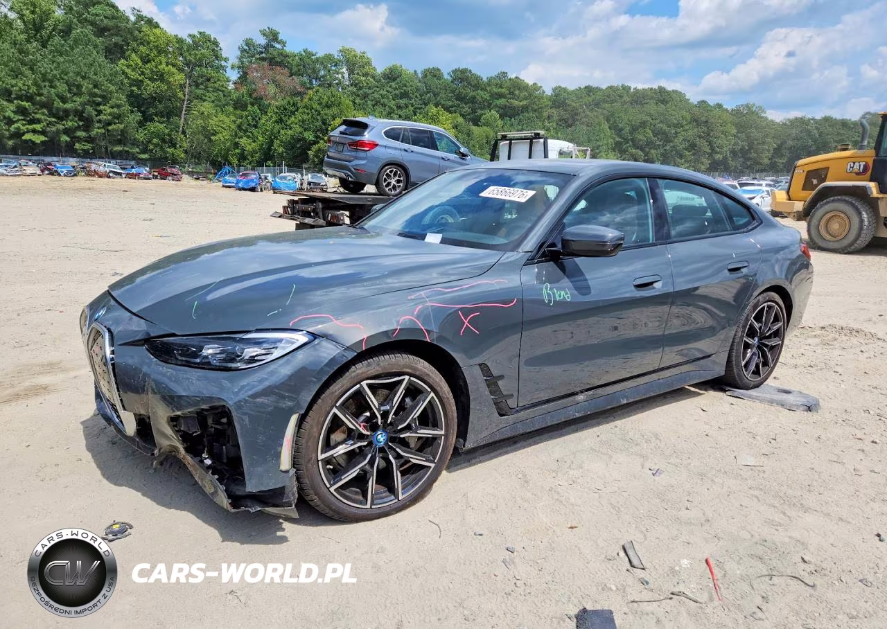 2023 BMW I4 Edrive 40