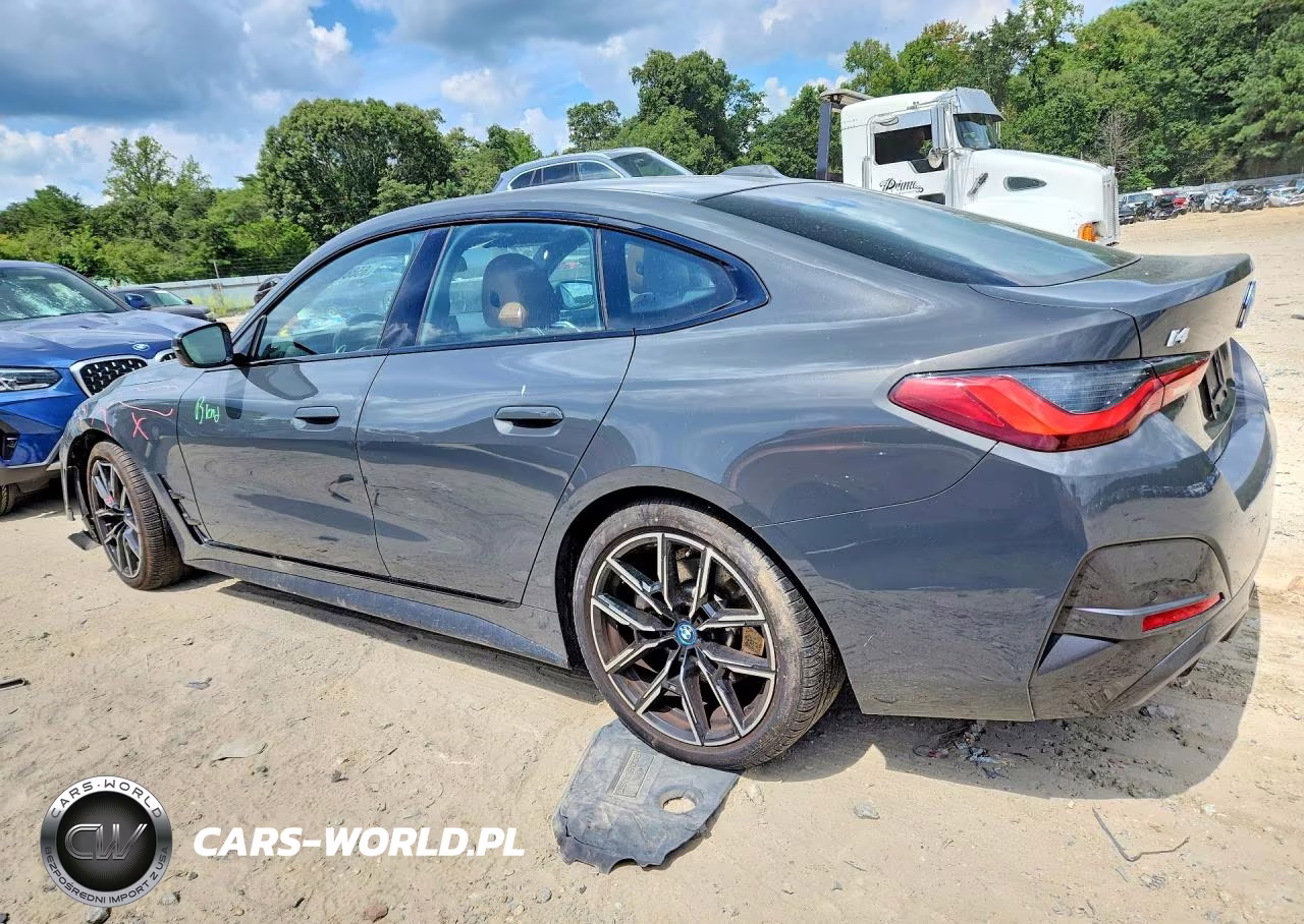 2023 BMW I4 Edrive 40 VIN:WBY73AW09PFN73049 - 2