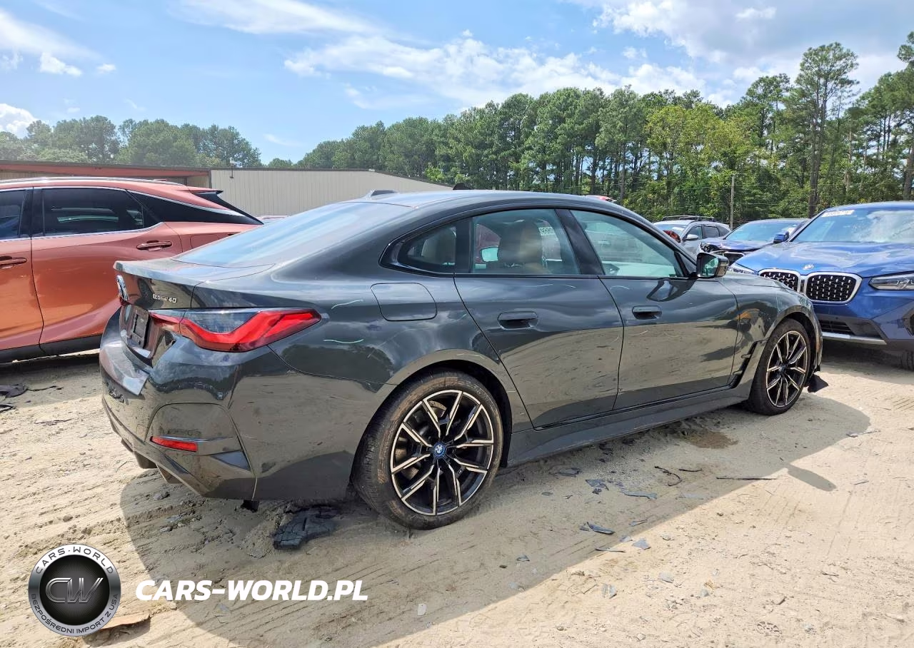 2023 BMW I4 Edrive 40 VIN:WBY73AW09PFN73049 - 3