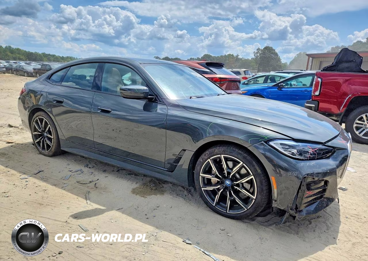 2023 BMW I4 Edrive 40 VIN:WBY73AW09PFN73049 - 4
