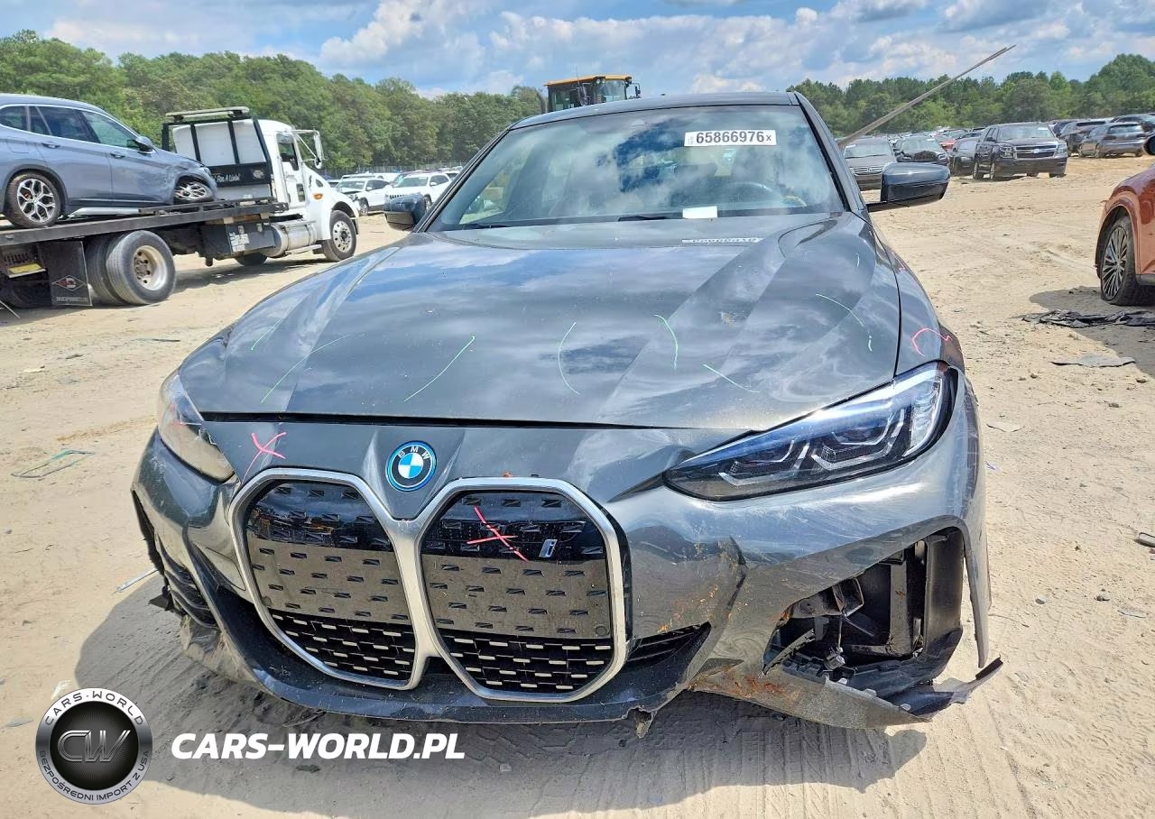 2023 BMW I4 Edrive 40 VIN:WBY73AW09PFN73049 - 5