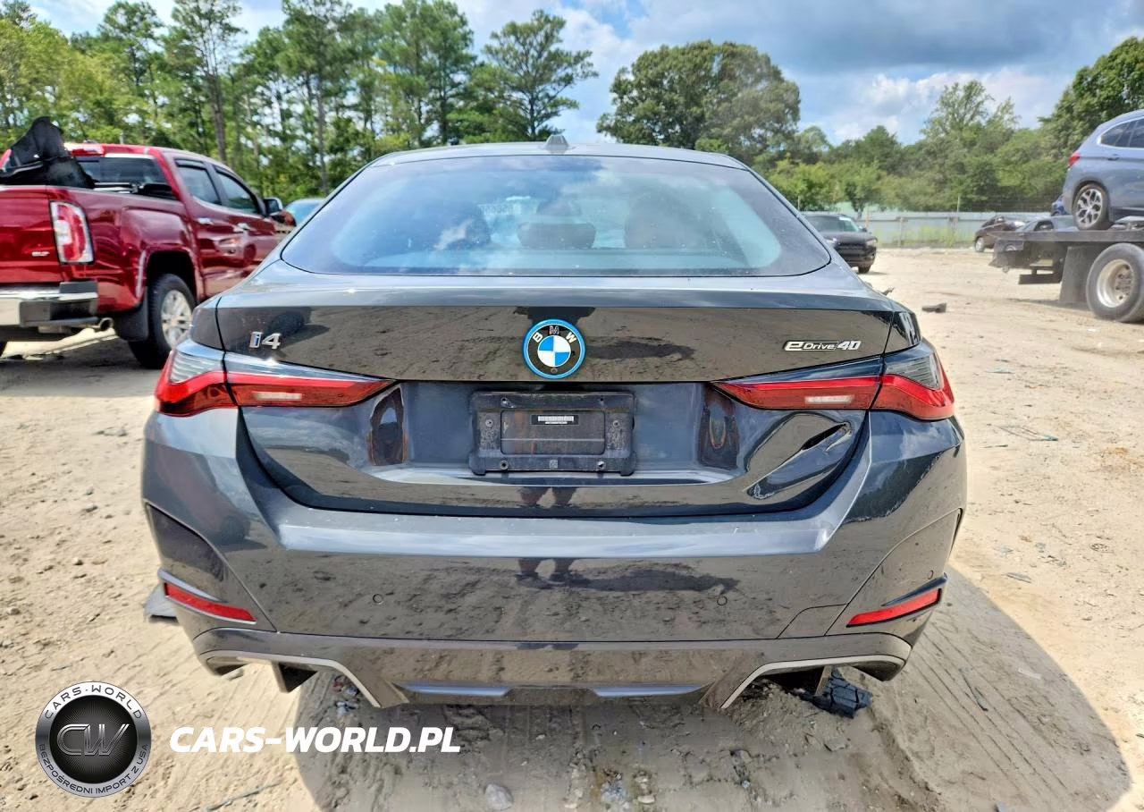 2023 BMW I4 Edrive 40 VIN:WBY73AW09PFN73049 - 6