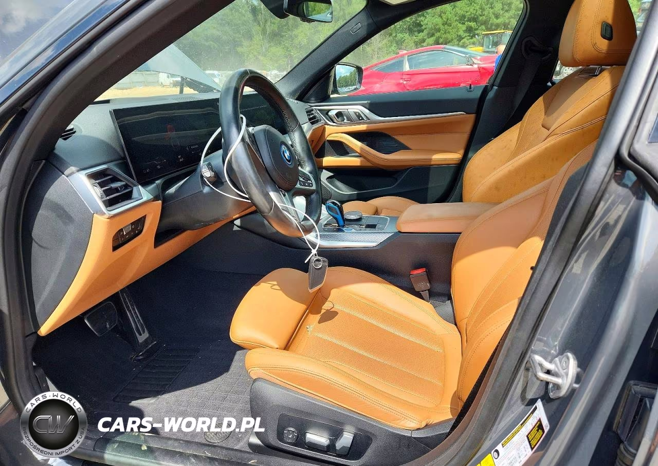 2023 BMW I4 Edrive 40 VIN:WBY73AW09PFN73049 - 7