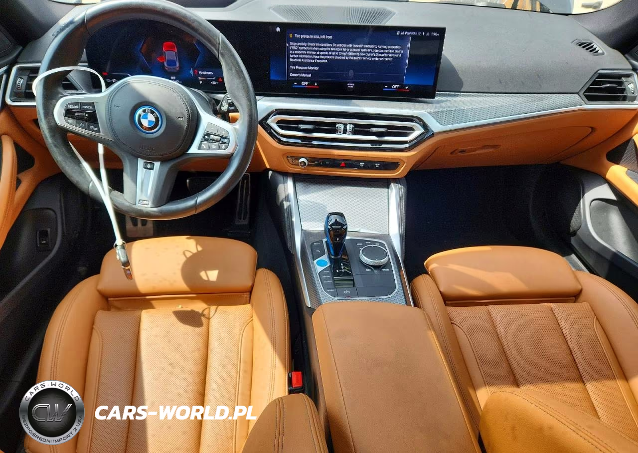 2023 BMW I4 Edrive 40 VIN:WBY73AW09PFN73049 - 8