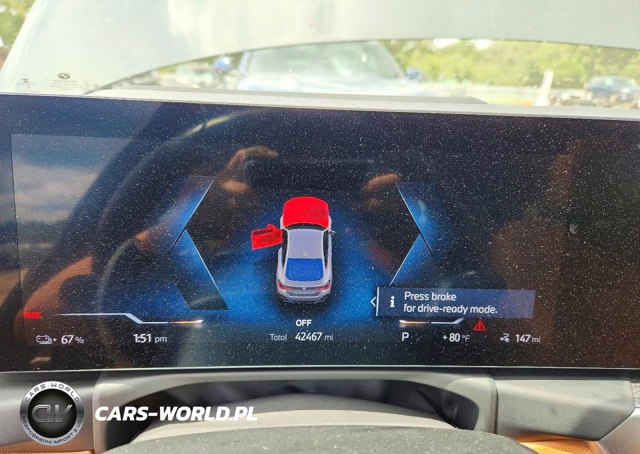 2023 BMW I4 Edrive 40 VIN:WBY73AW09PFN73049 - 9