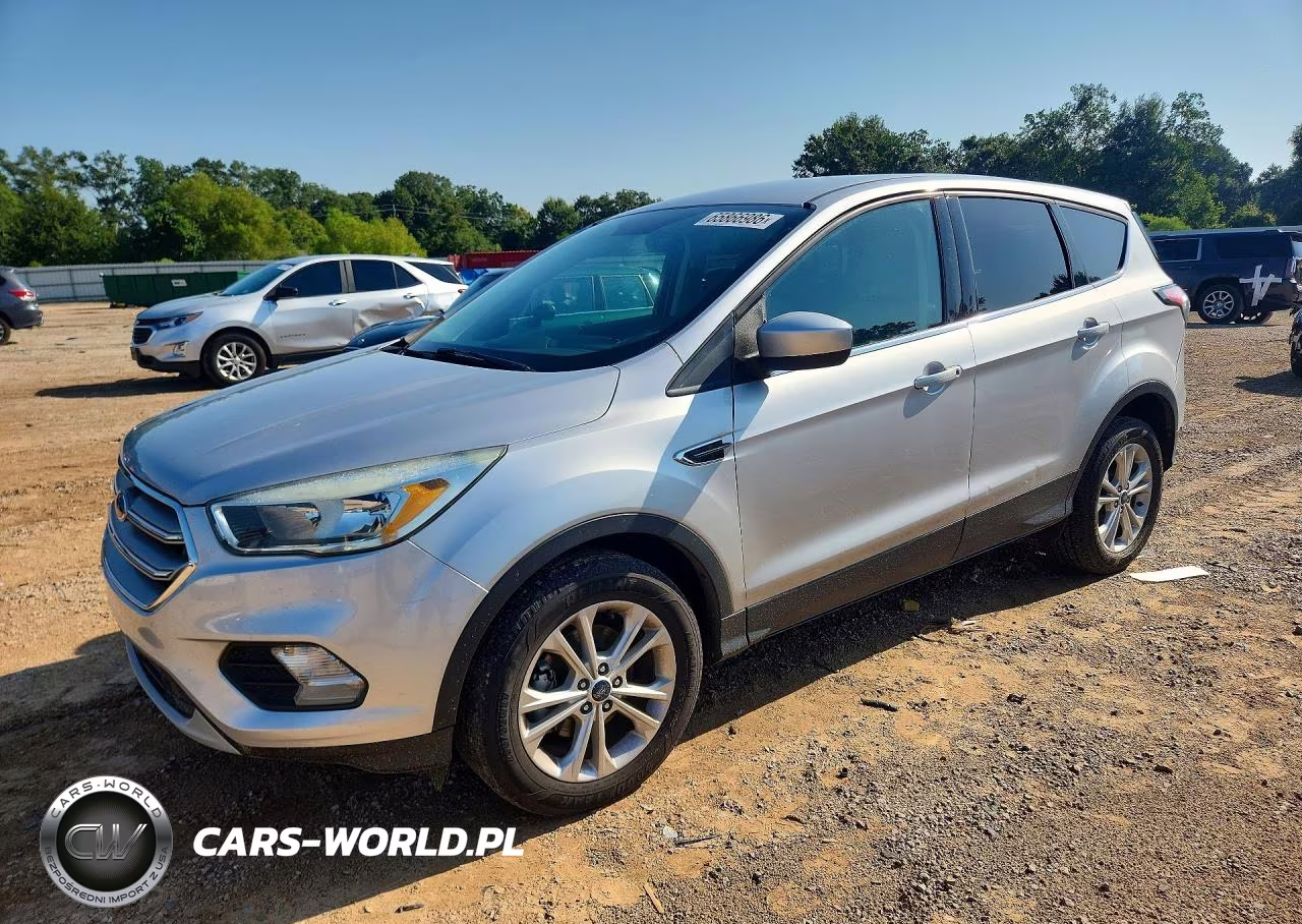 2017 Ford Escape Se VIN:1FMCU0GD9HUB49159 - 1
