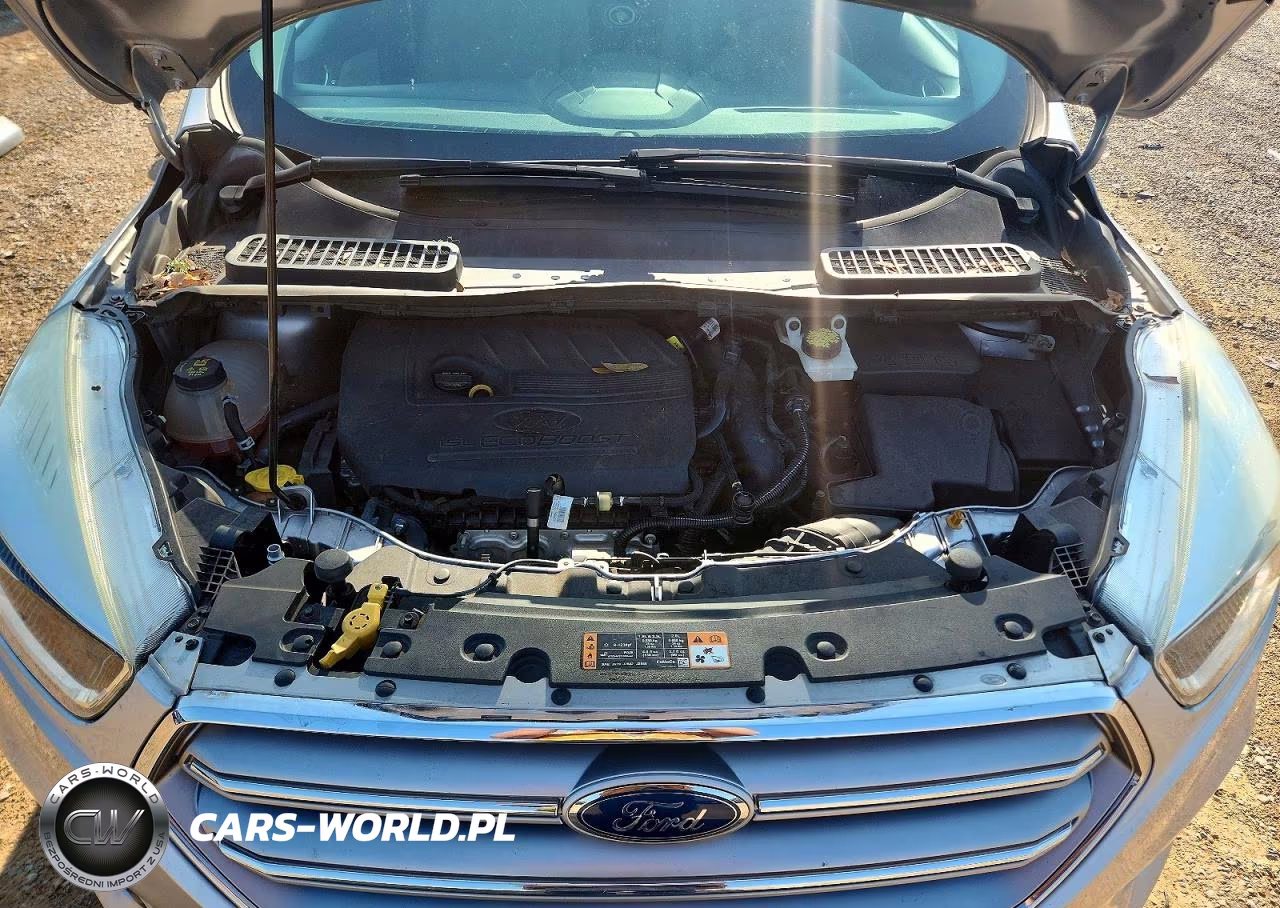 2017 Ford Escape Se VIN:1FMCU0GD9HUB49159 - 11