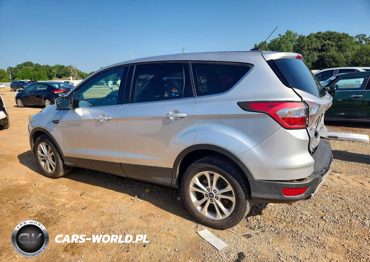 2017 Ford Escape Se VIN:1FMCU0GD9HUB49159 - 2