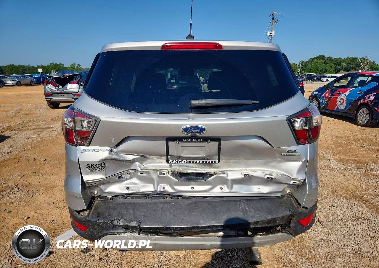 2017 Ford Escape Se VIN:1FMCU0GD9HUB49159 - 6