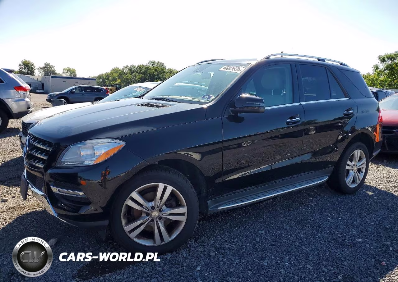 2014 Mercedes-Benz Ml 350 4Matic – zdjęcie 1 z 12