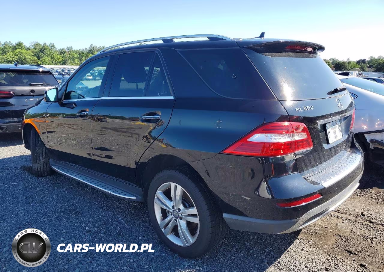 2014 Mercedes-Benz Ml 350 4Matic VIN:4JGDA5HB6EA274804 - 2