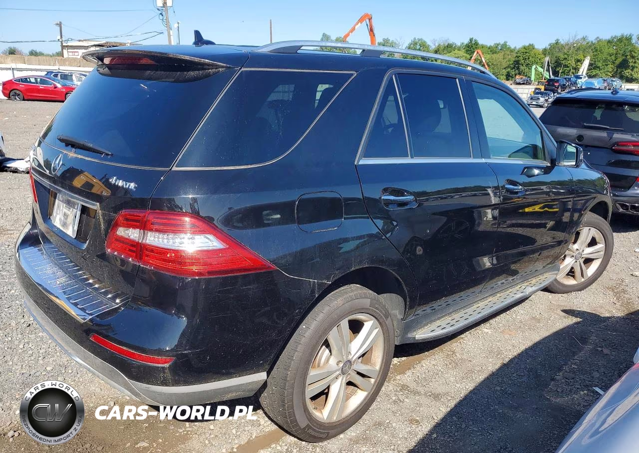 2014 Mercedes-Benz Ml 350 4Matic VIN:4JGDA5HB6EA274804 - 3