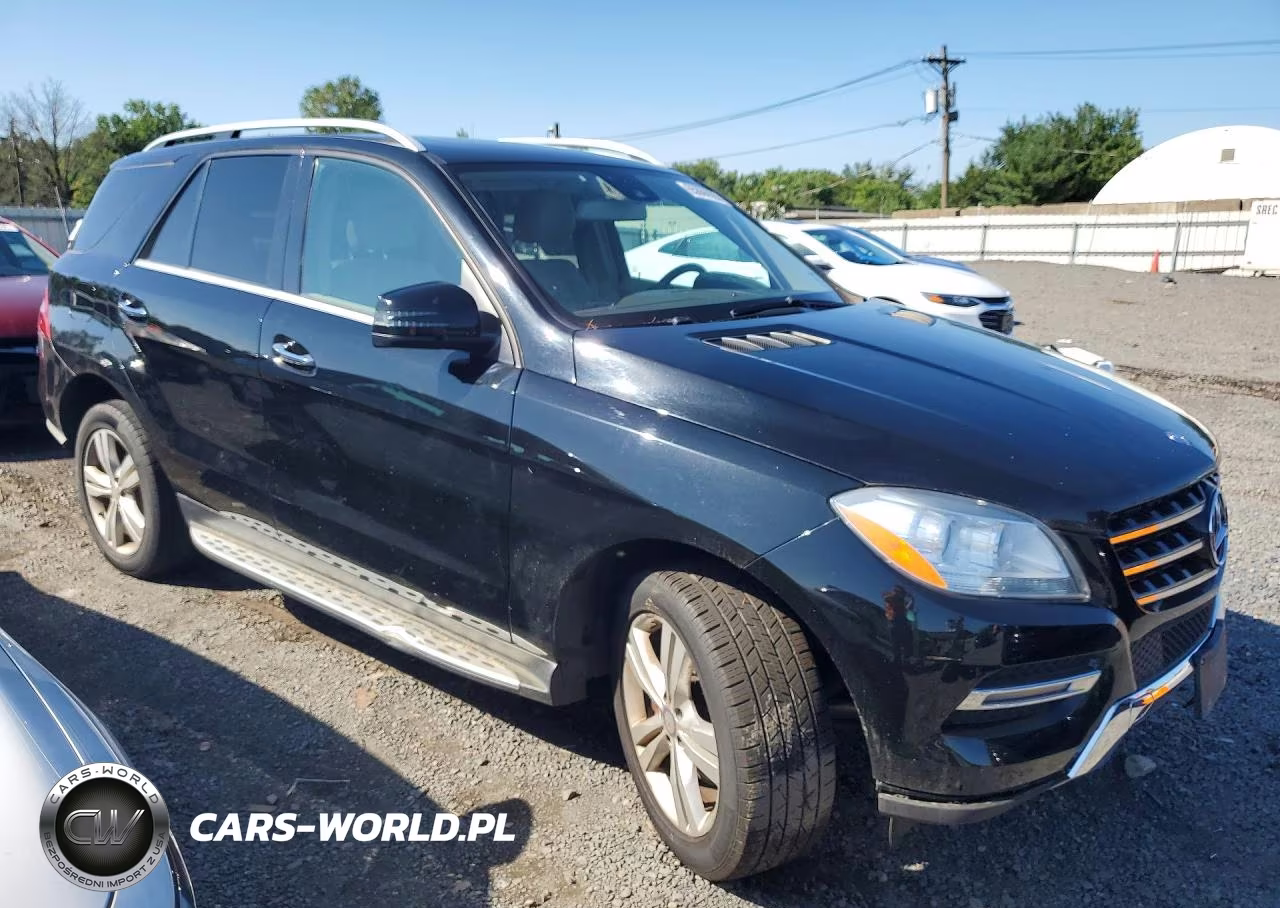 2014 Mercedes-Benz Ml 350 4Matic VIN:4JGDA5HB6EA274804 - 4