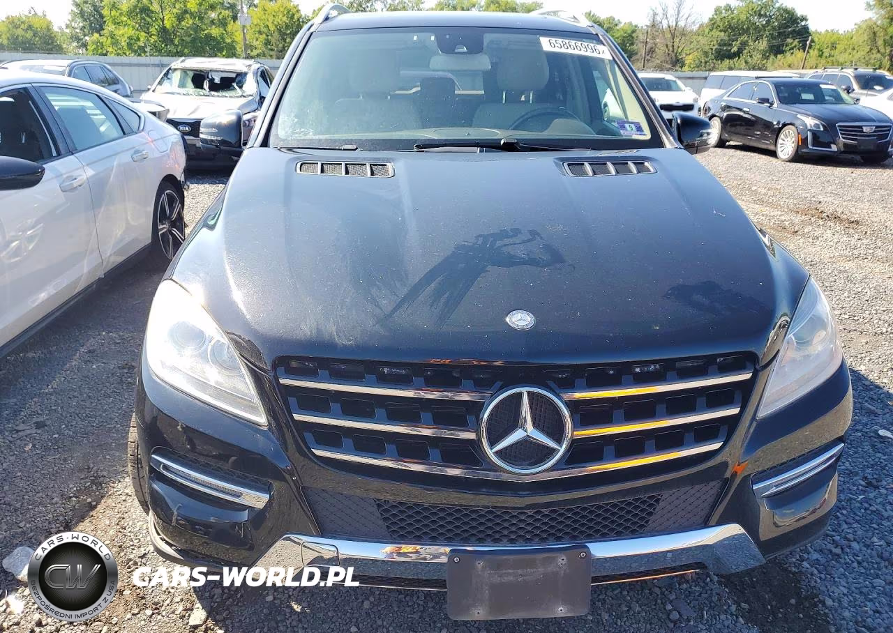 2014 Mercedes-Benz Ml 350 4Matic VIN:4JGDA5HB6EA274804 - 5