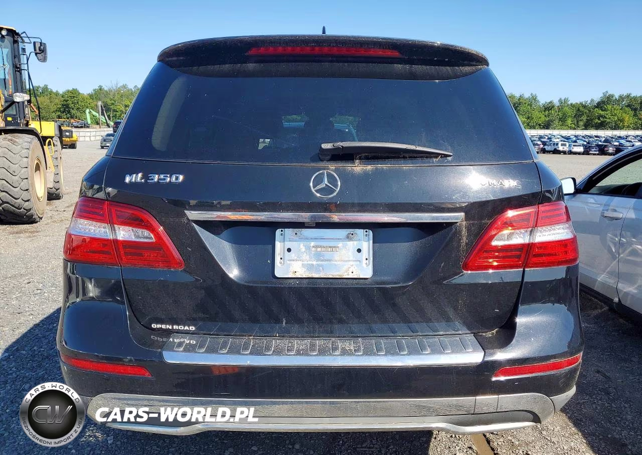 2014 Mercedes-Benz Ml 350 4Matic VIN:4JGDA5HB6EA274804 - 6