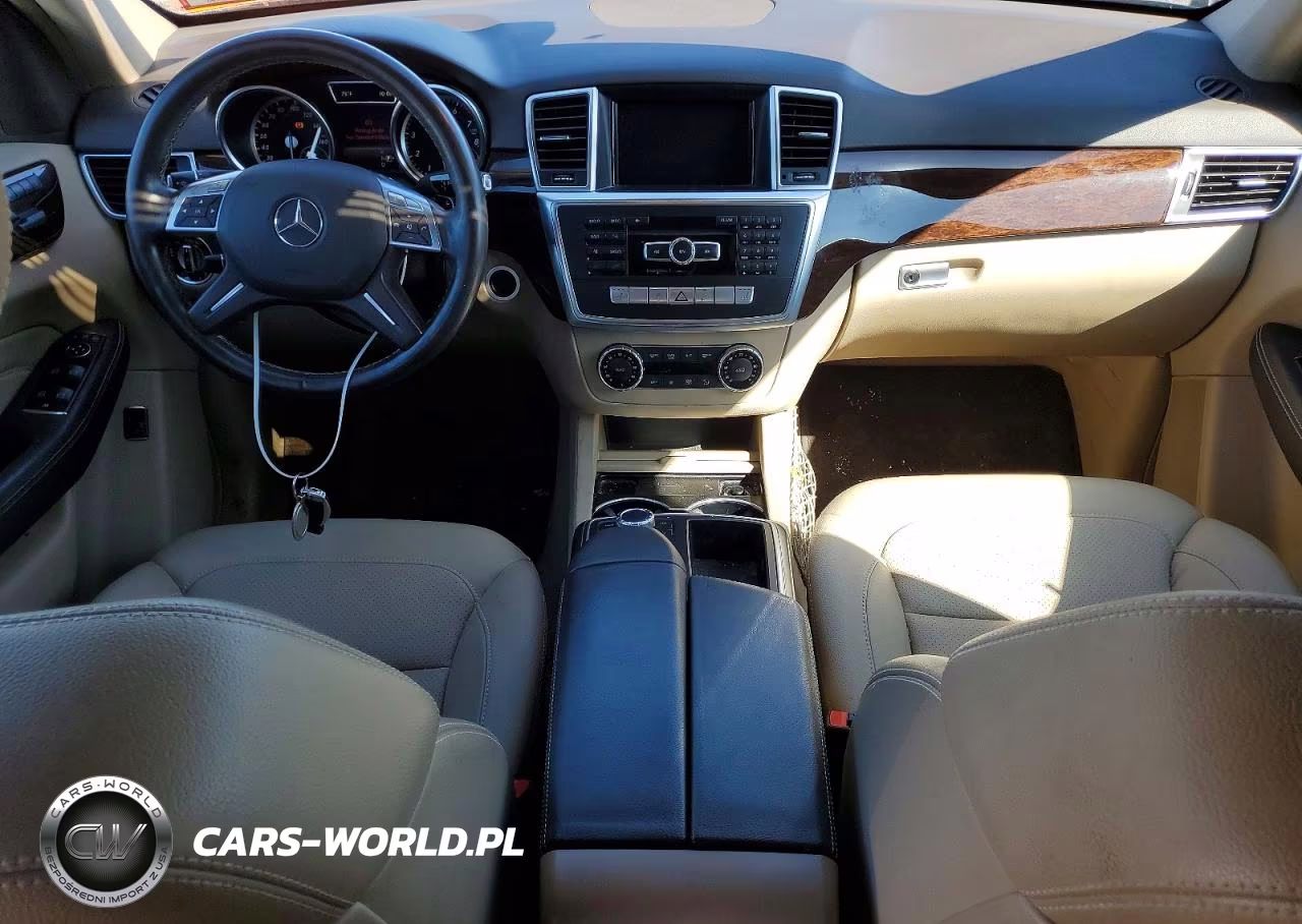 2014 Mercedes-Benz Ml 350 4Matic VIN:4JGDA5HB6EA274804 - 8