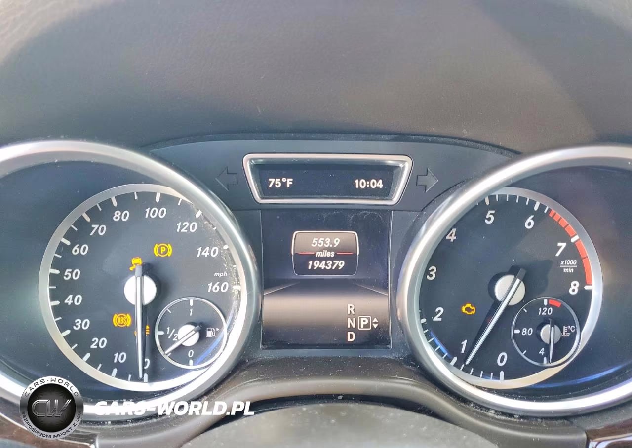 2014 Mercedes-Benz Ml 350 4Matic VIN:4JGDA5HB6EA274804 - 9