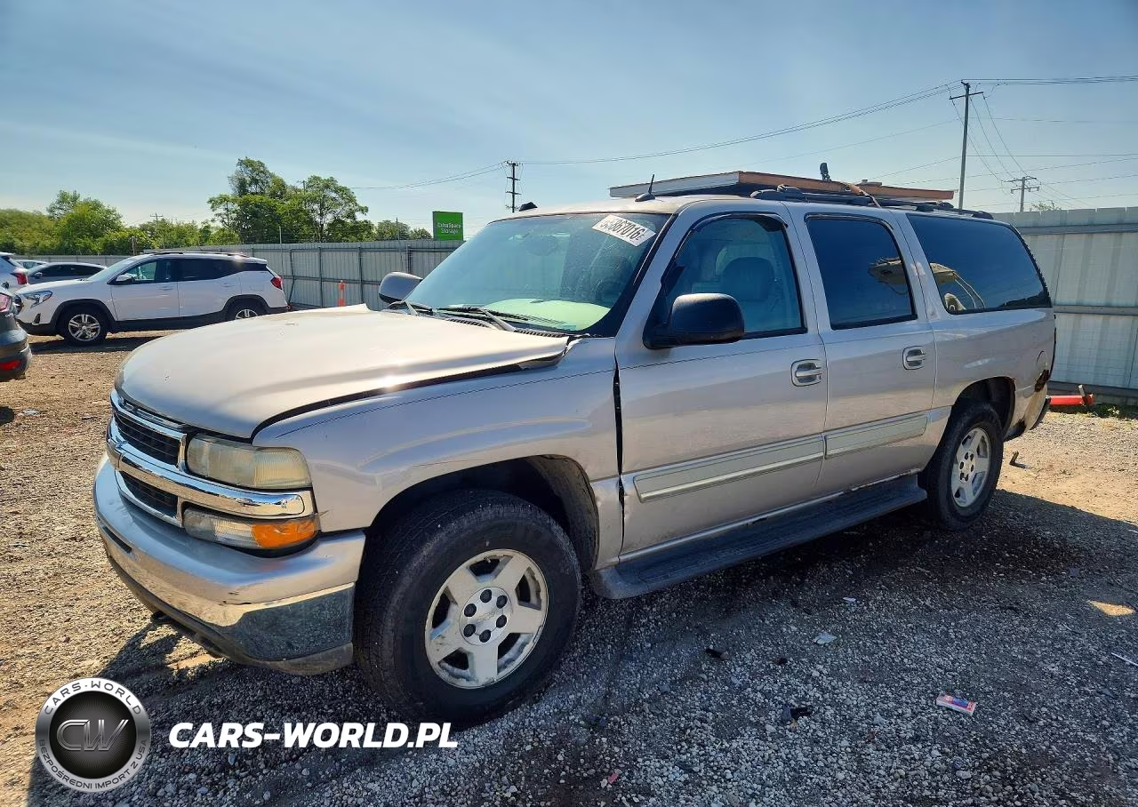 2005 Chevrolet Suburban K1500