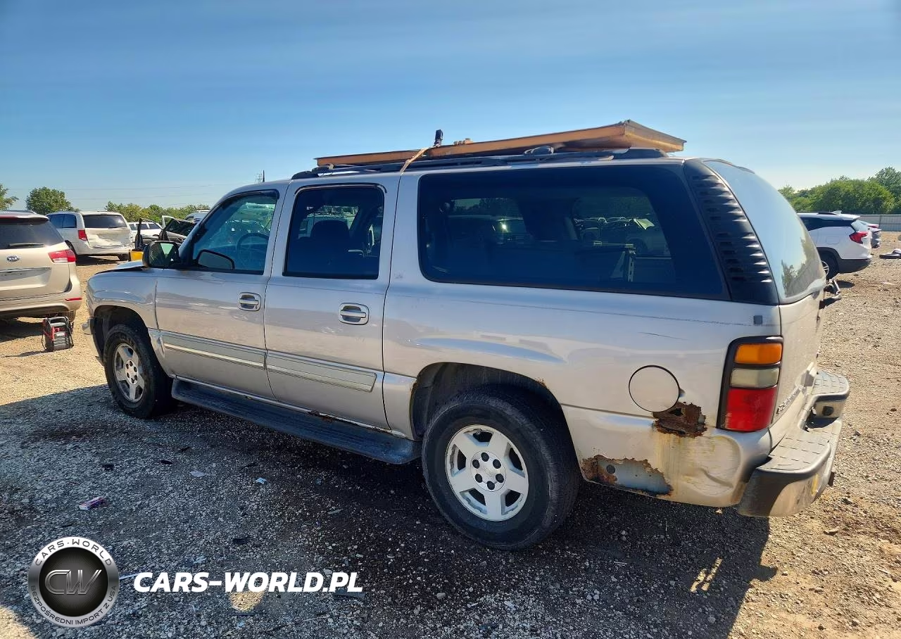 2005 Chevrolet Suburban K1500 VIN:1GNFK16Z65J129885 - 2