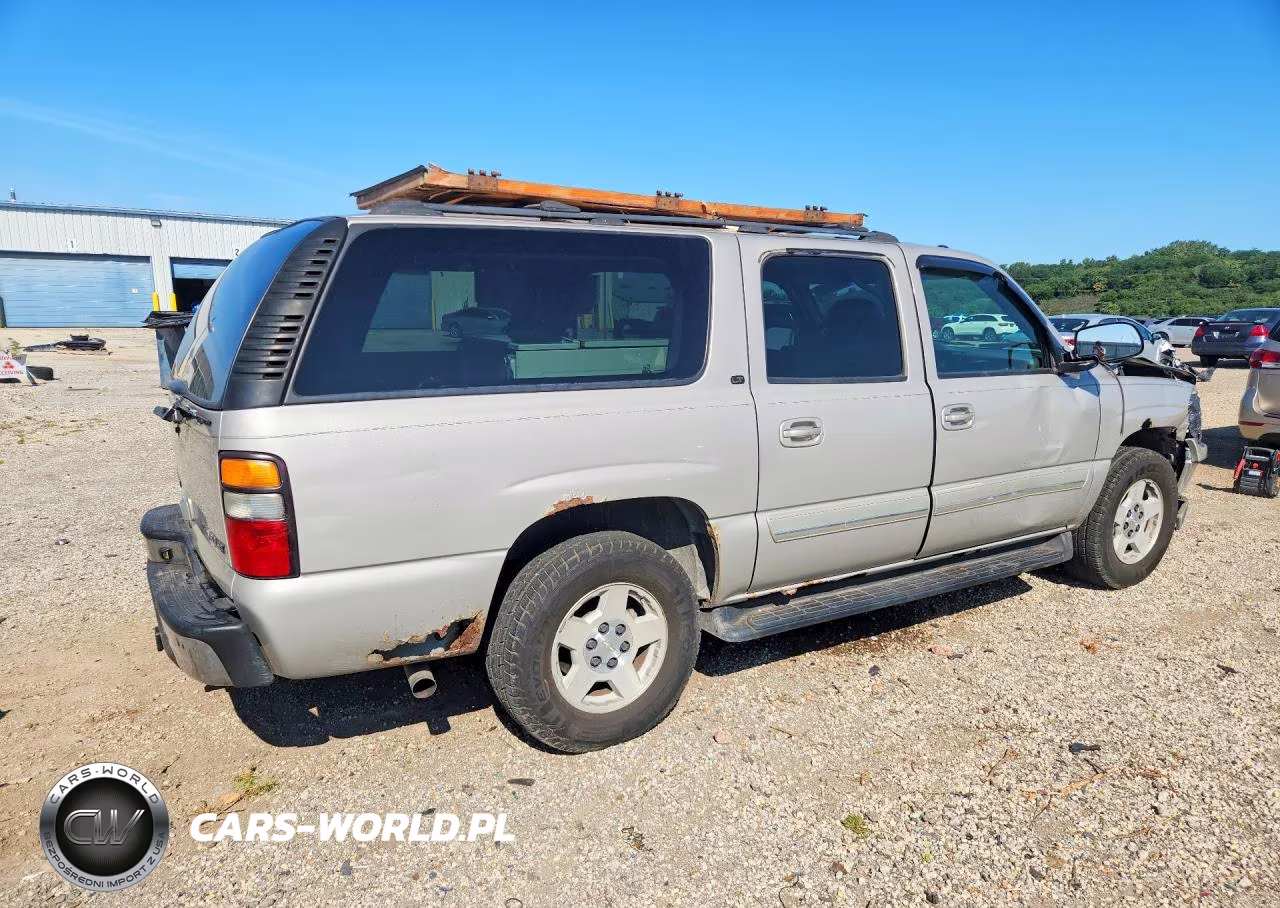 2005 Chevrolet Suburban K1500 VIN:1GNFK16Z65J129885 - 3