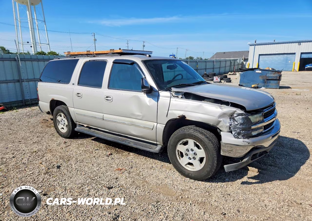 2005 Chevrolet Suburban K1500 VIN:1GNFK16Z65J129885 - 4