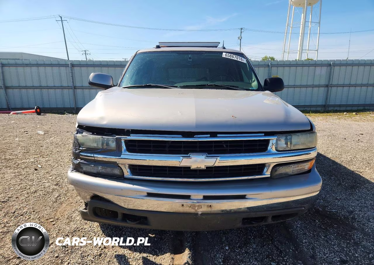 2005 Chevrolet Suburban K1500 VIN:1GNFK16Z65J129885 - 5