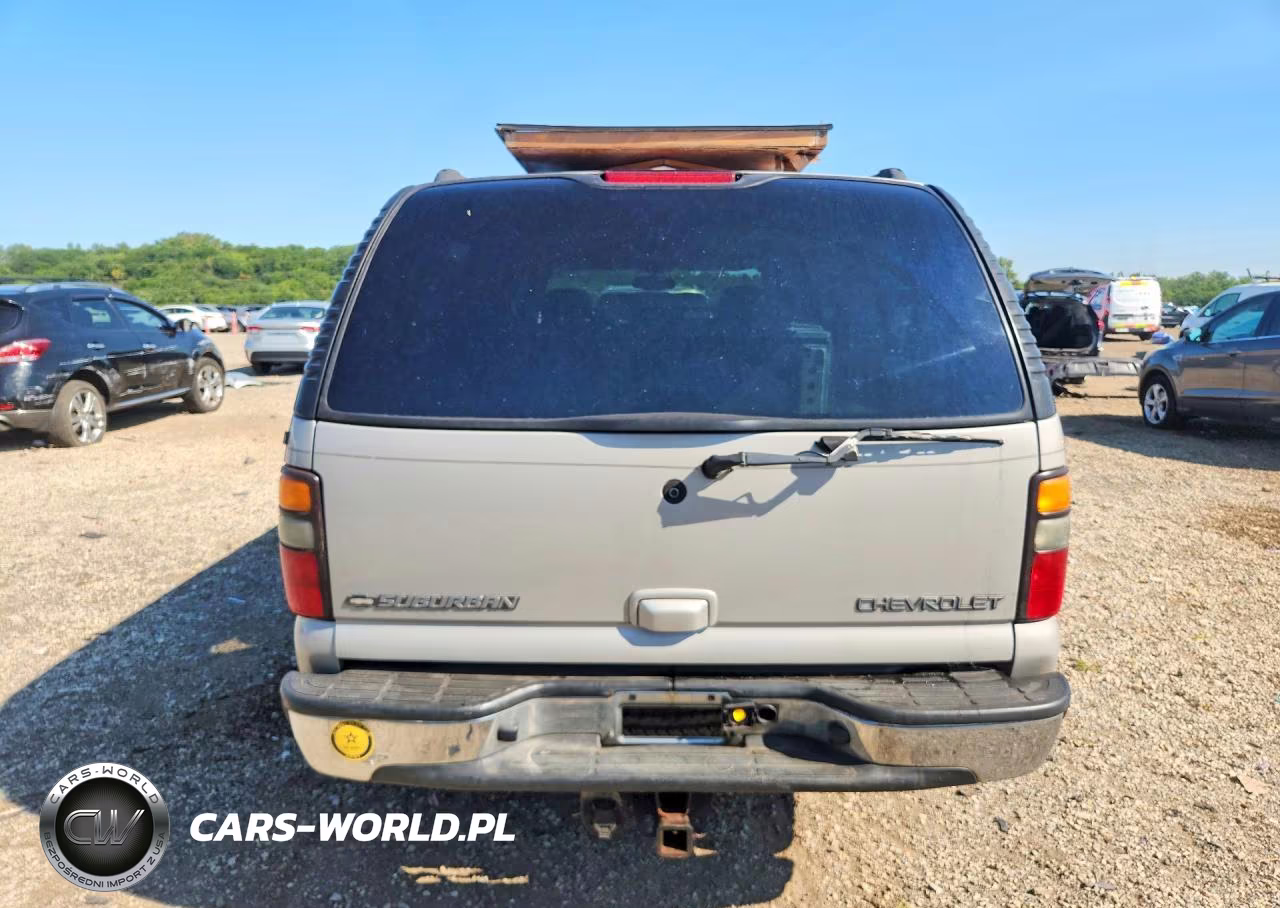 2005 Chevrolet Suburban K1500 VIN:1GNFK16Z65J129885 - 6