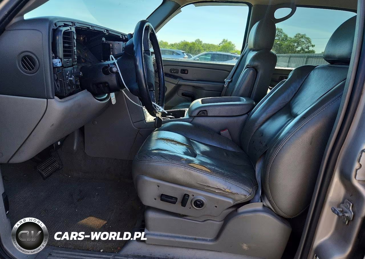 2005 Chevrolet Suburban K1500 VIN:1GNFK16Z65J129885 - 7