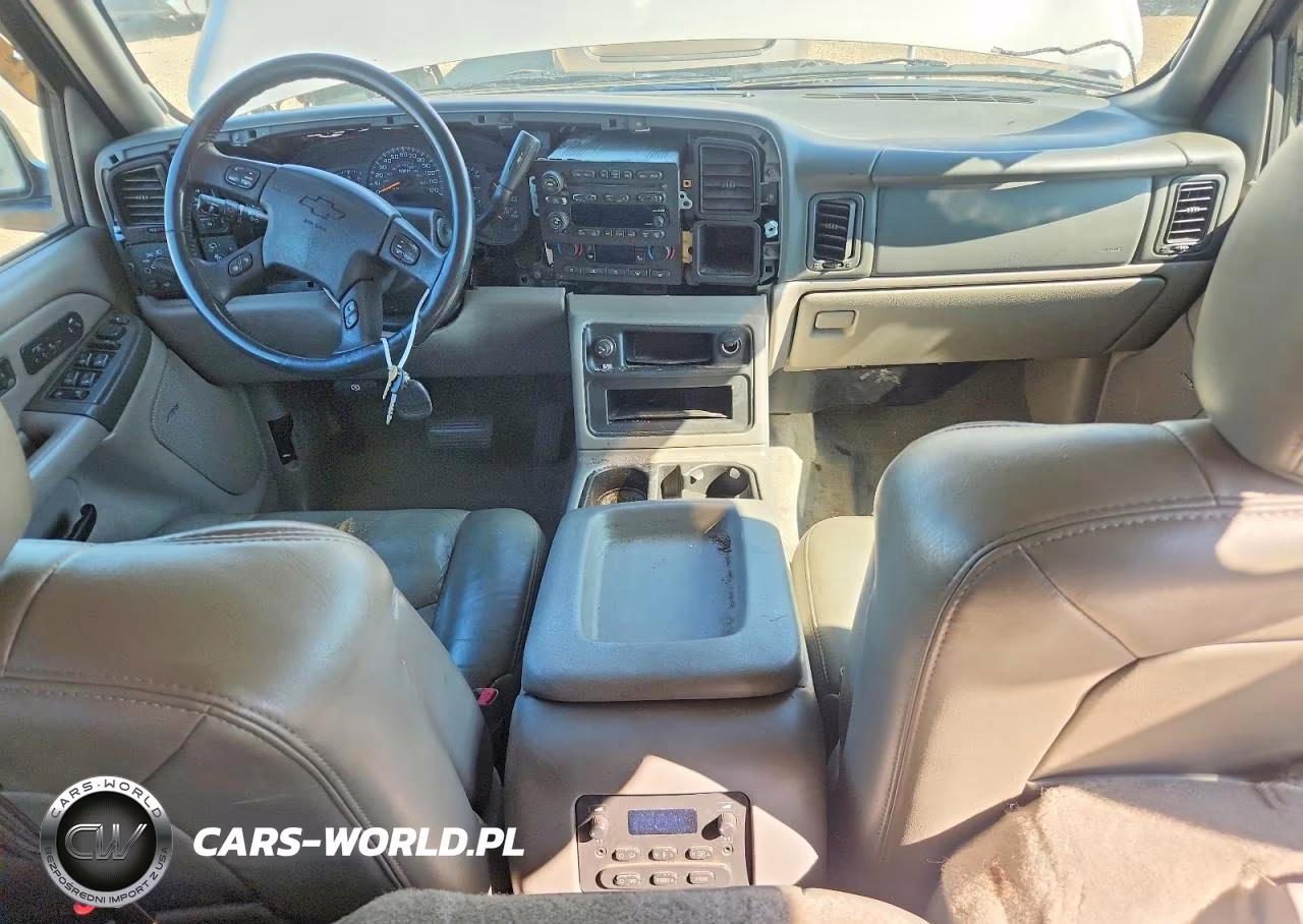 2005 Chevrolet Suburban K1500 VIN:1GNFK16Z65J129885 - 8