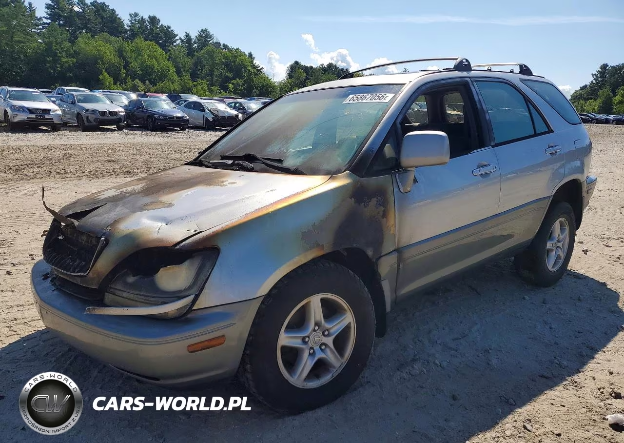 1999 Lexus Rx 300 VIN:JT6GF10UXX0005021 - 1