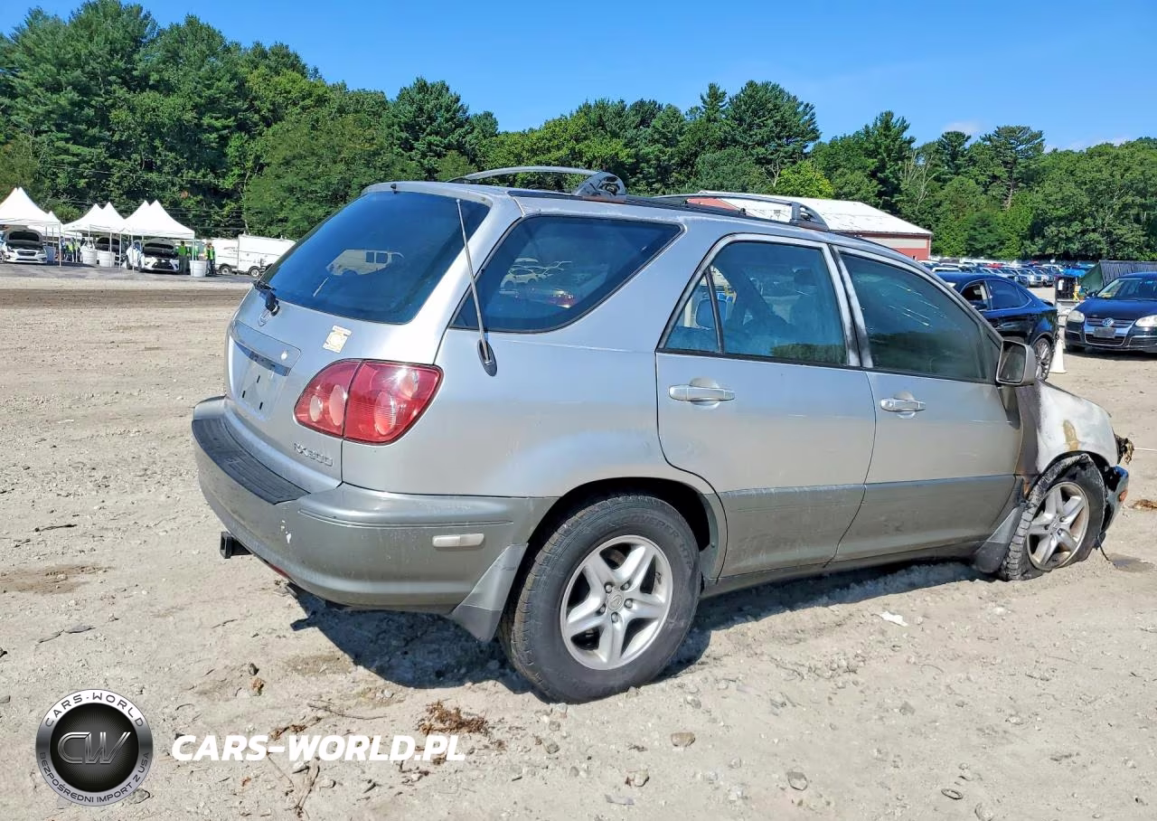 1999 Lexus Rx 300 VIN:JT6GF10UXX0005021 - 3