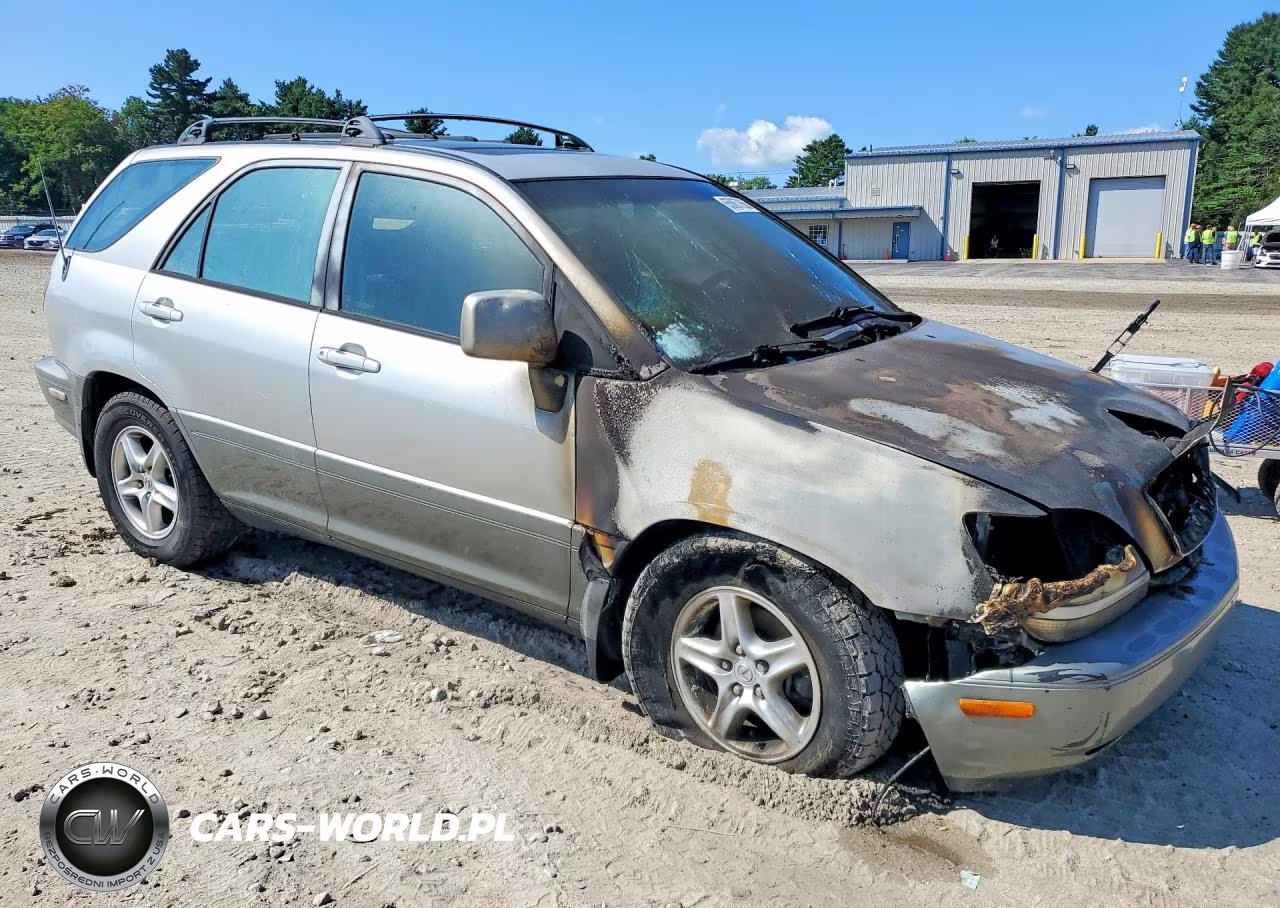 1999 Lexus Rx 300 VIN:JT6GF10UXX0005021 - 4