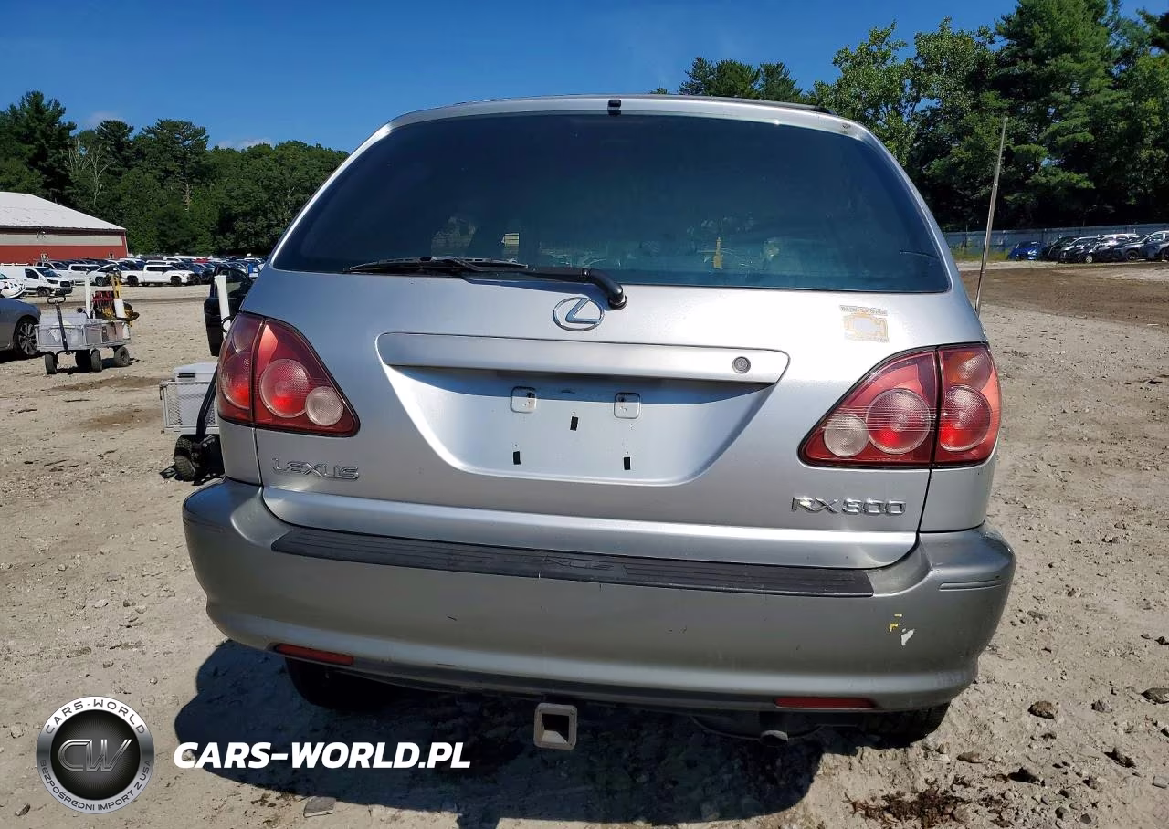 1999 Lexus Rx 300 VIN:JT6GF10UXX0005021 - 6