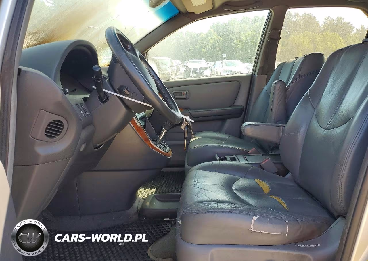 1999 Lexus Rx 300 VIN:JT6GF10UXX0005021 - 7
