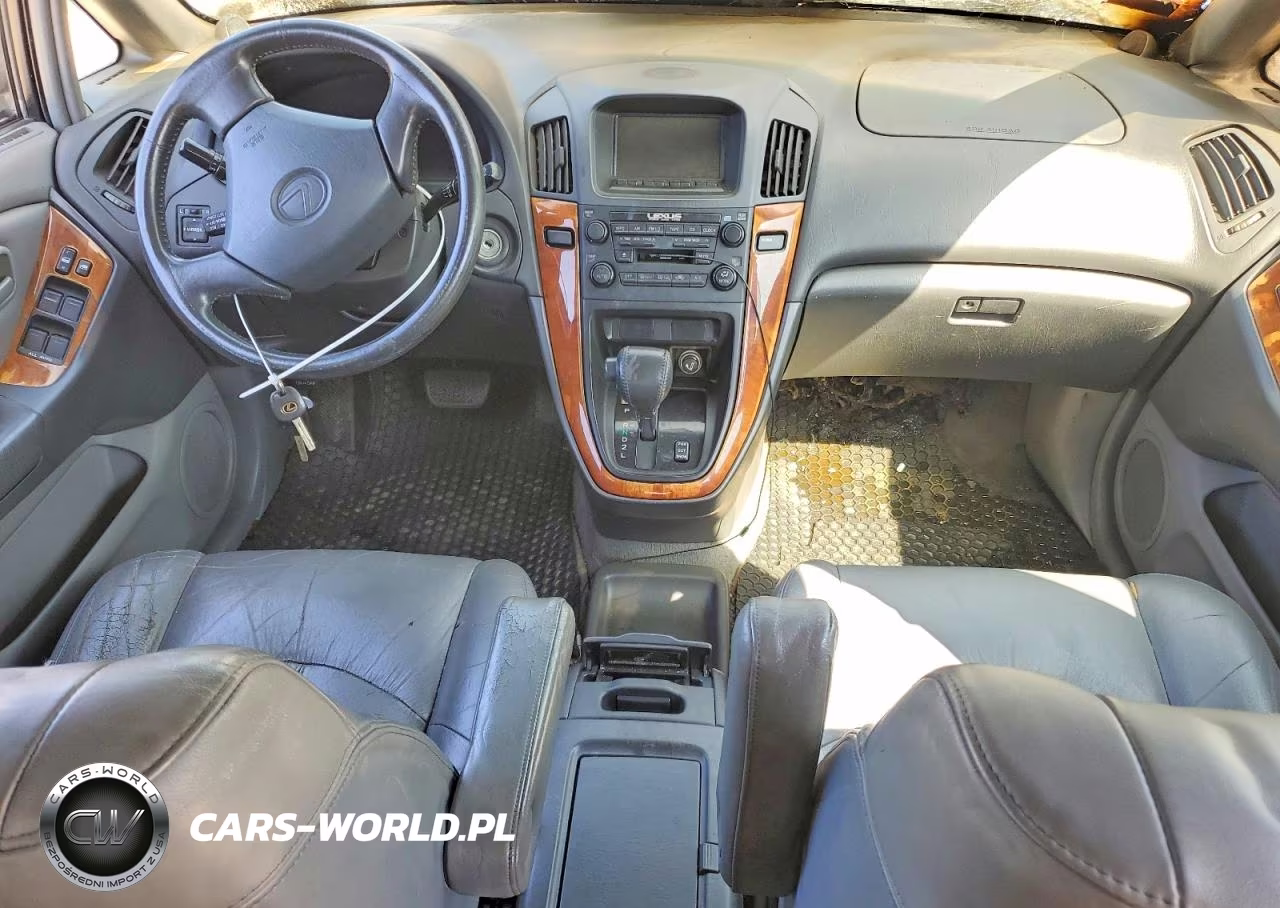 1999 Lexus Rx 300 VIN:JT6GF10UXX0005021 - 8