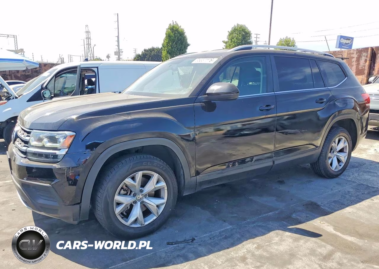 2018 Volkswagen Atlas S