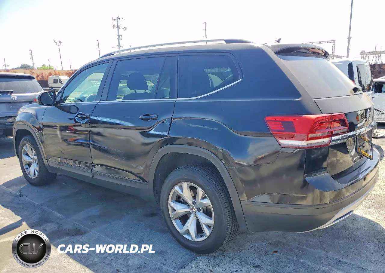 2018 Volkswagen Atlas S VIN:1V2AP2CA2JC598557 - 2
