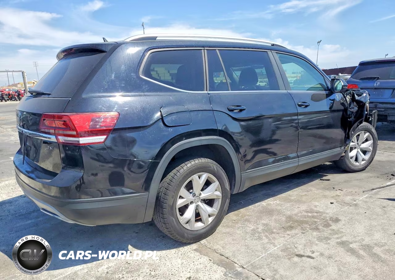 2018 Volkswagen Atlas S VIN:1V2AP2CA2JC598557 - 3