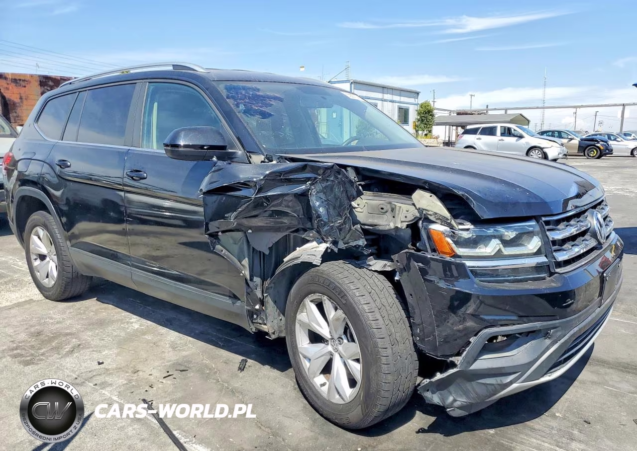 2018 Volkswagen Atlas S VIN:1V2AP2CA2JC598557 - 4